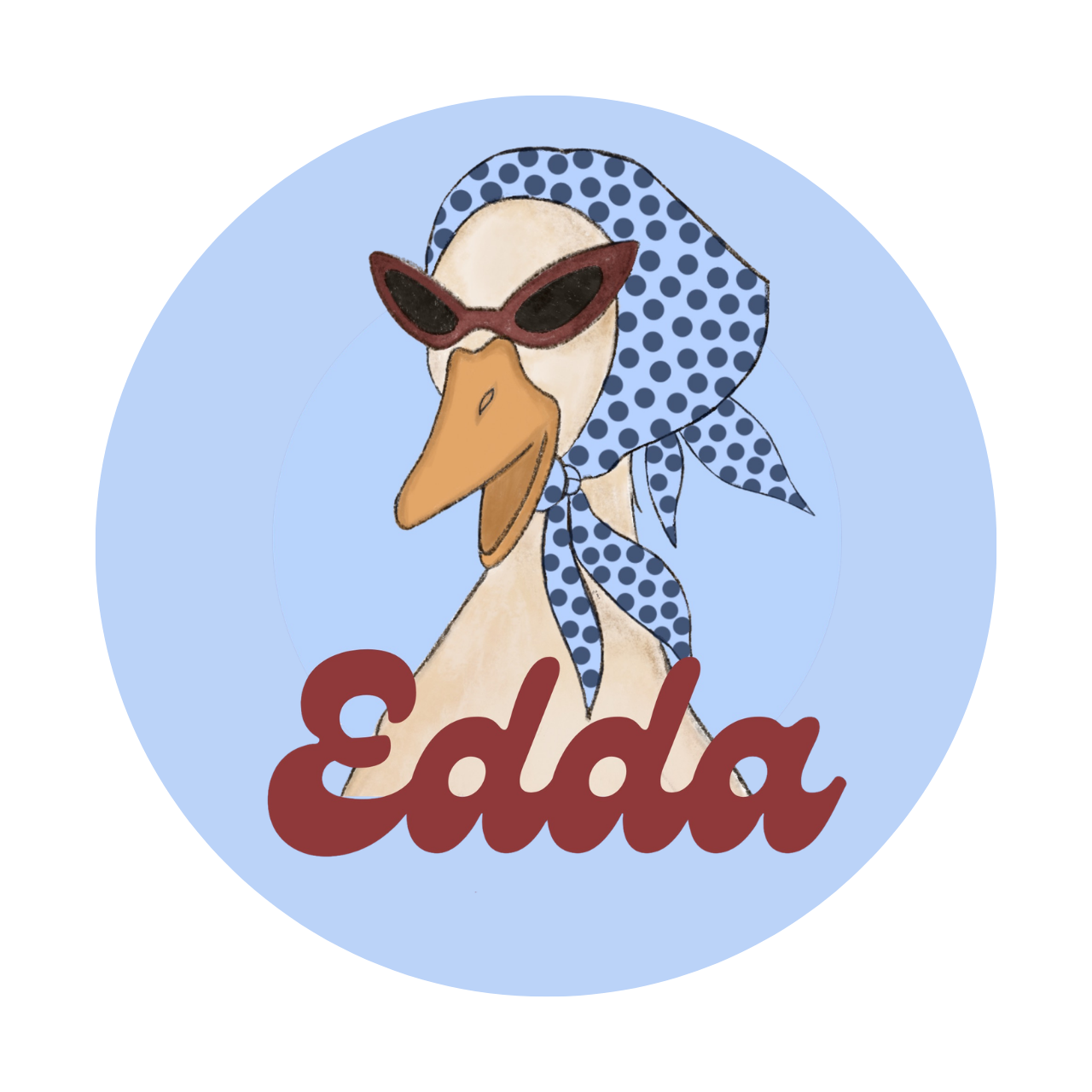 Edda the duck